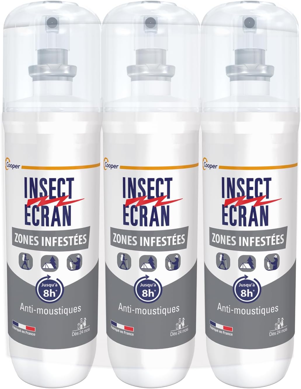 INSECT ECRAN - Repelent proti komárom, ochrana na 8 hodín 100ml