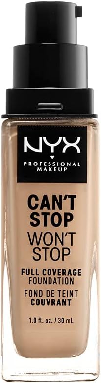 NYX make-up Can´t Stop ,10 buff 30ml