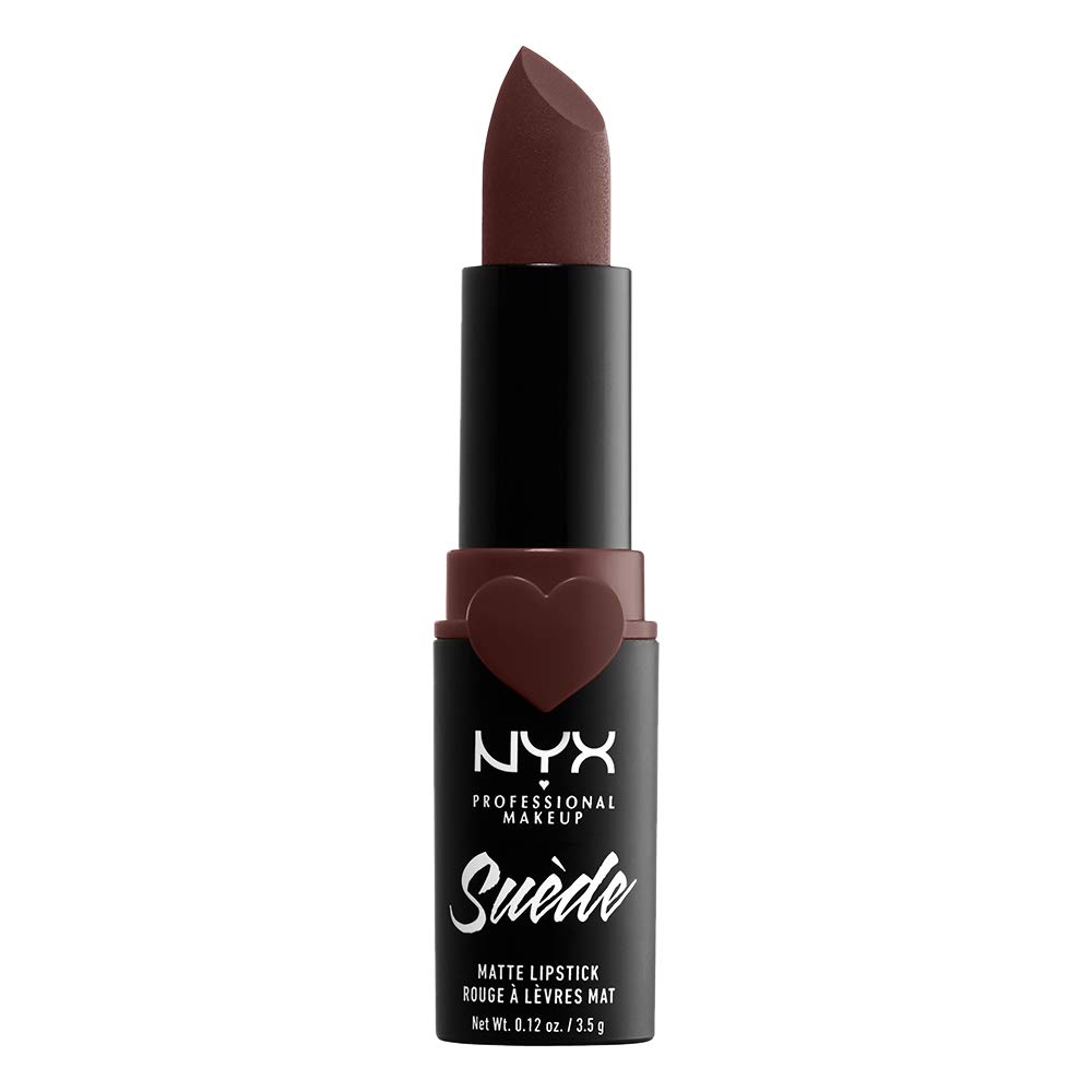 NYX PROFESSIONAL MAKEUP Matná rúž Suede 3,5 g - Cold Brew- nepoužitý, mierne poškodený