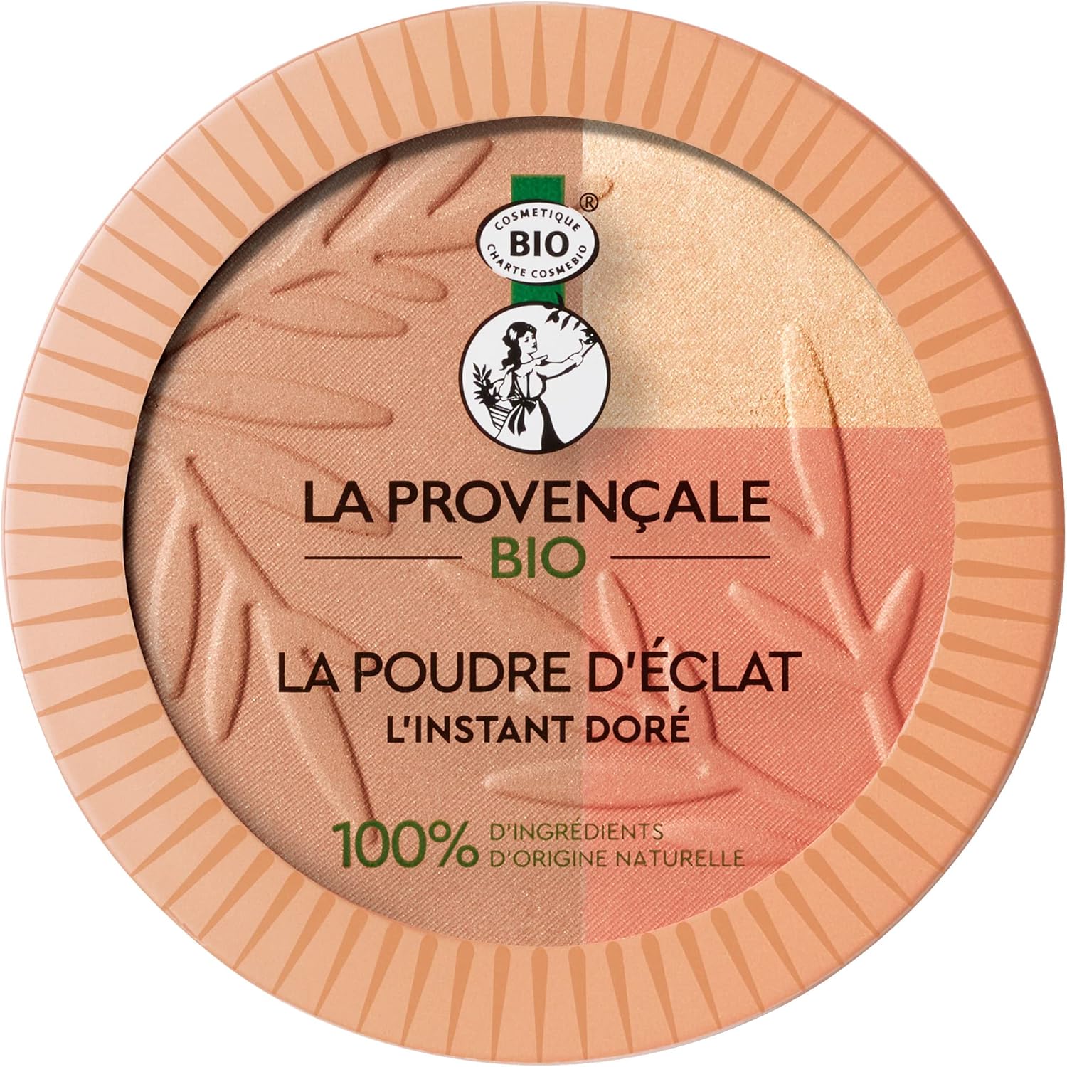 La Provencale La Provençale Instant Golden Radiance Powder 3 v 1, 8 g
