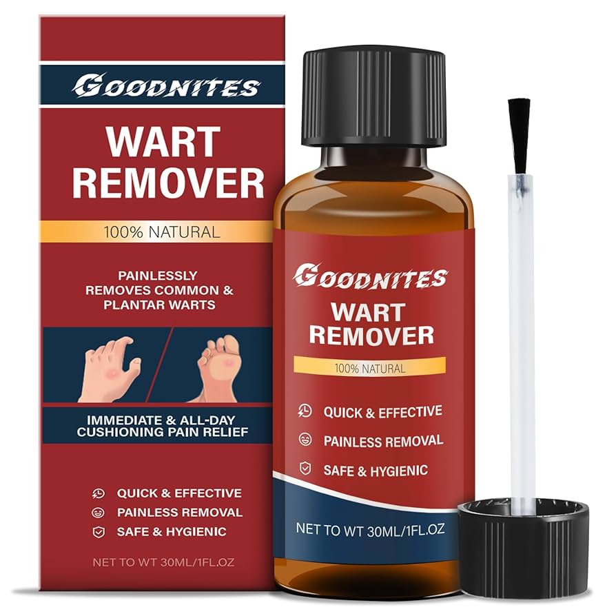 Goodnites odstraňovač bradavíc 30ml