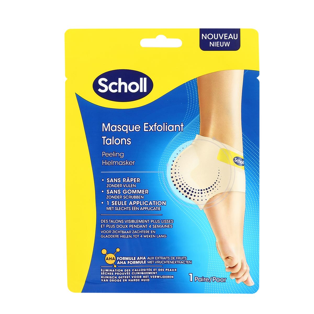 Scholl Maska na nohy Exfoliant Talon