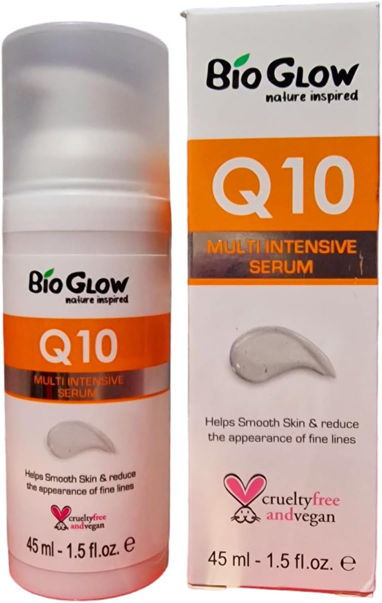 Bio Glow Q 10 Multi Intensive Serum Redukuje jemné vrásky 45 ml