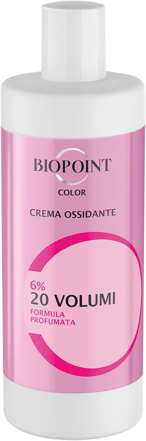 Biopoint Color - 6% oxidačný krém na vlasy 360 ml