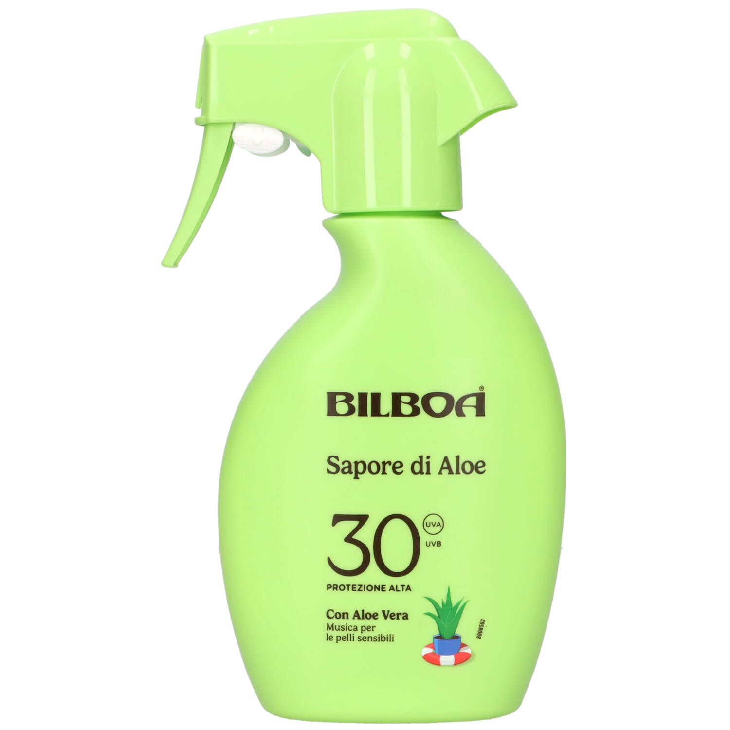 Bilboa Ochranný krém aloe vera SPF30, 250 ml