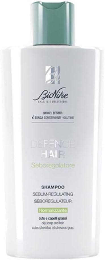 BioNike Defence Hair, šampón regulujúci tvorbu kožného mazu 200 ml
