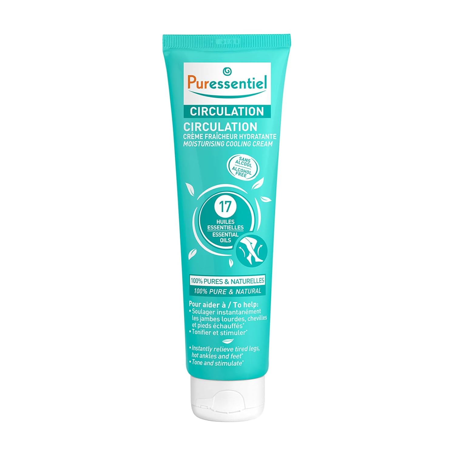 Puressentiel Circulation hydratačný chladivý krém 100 ml