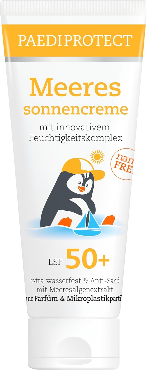 PAEDIPROTECT Opaľovací krémSPF50+ 75 ml