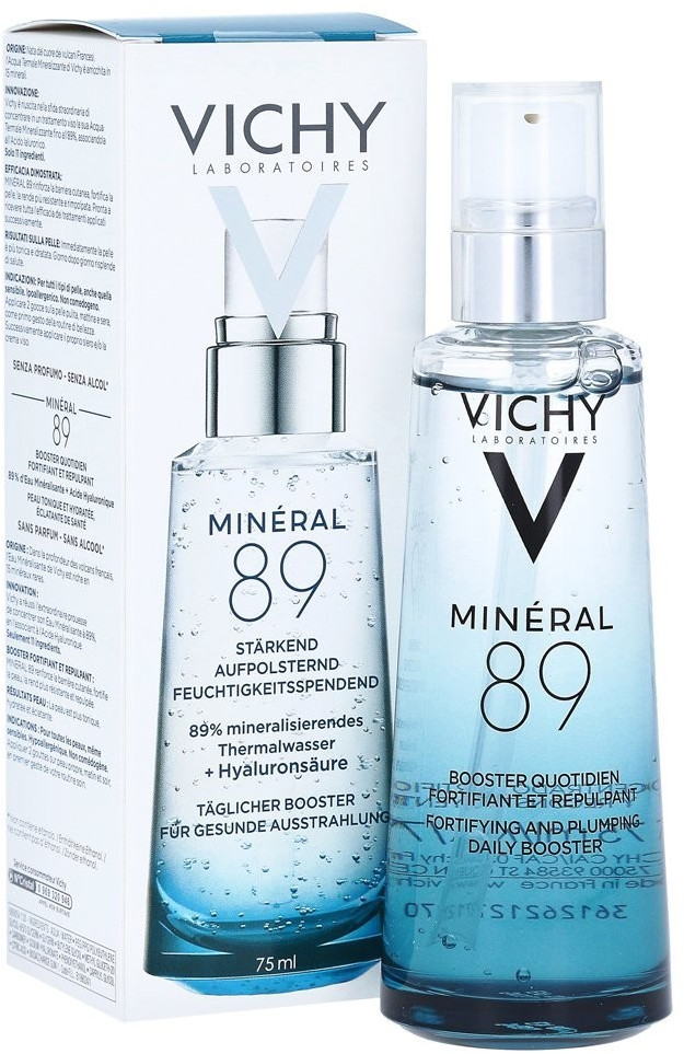 VICHY Minéral 89 hyaluron booster 75 ml (Bez krabičky)