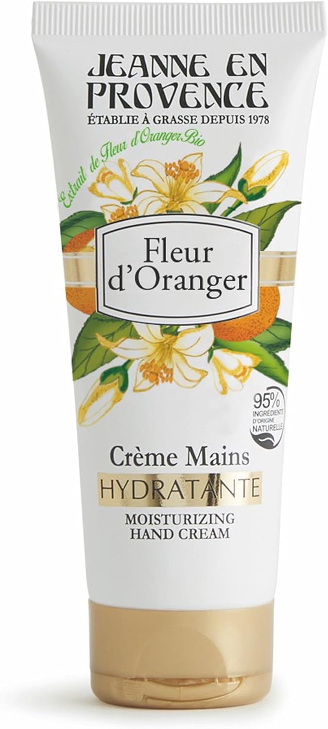 Jeanne en Provence Výživný krém na ruky s pomarančovým kvetom 75 ml