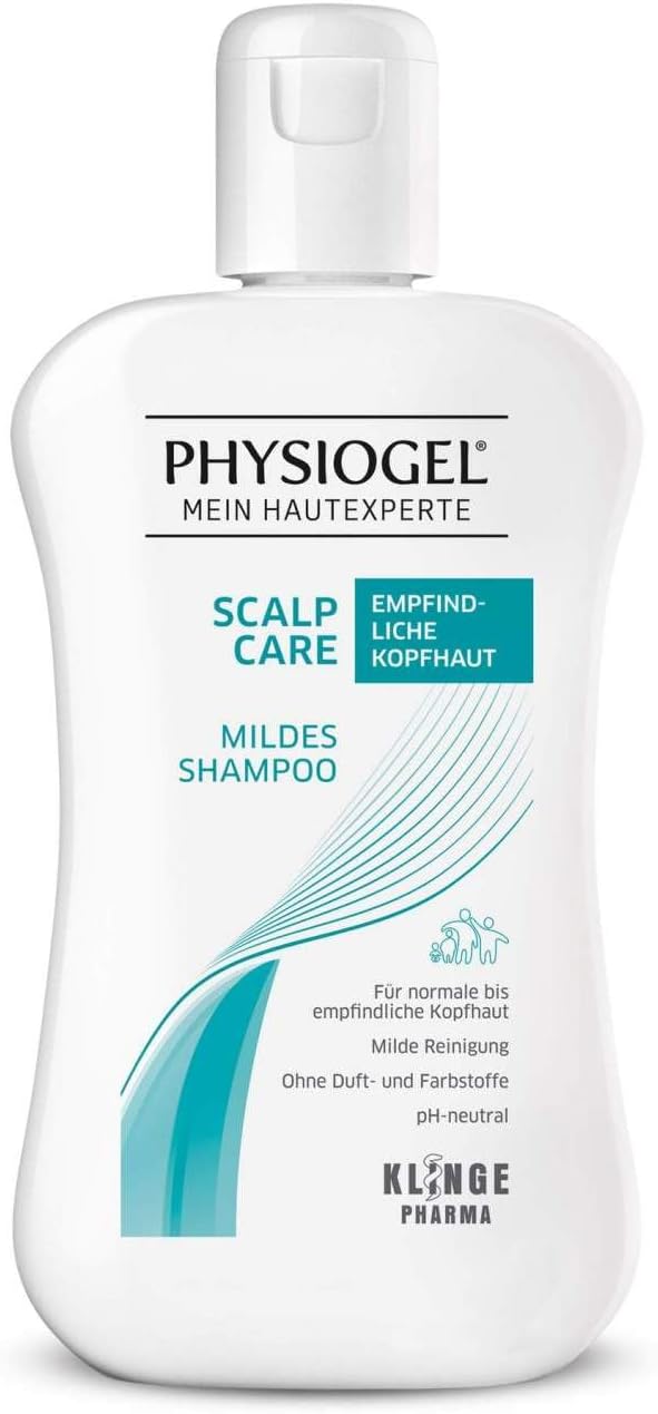 PHYSIOGEL scalp care - extra jemný šampón na podráždenú pokožku 250ml