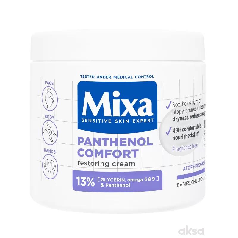MIXA PANTHENOL COMFORT regeneračný krém pre atopickú pokožku 400 ml