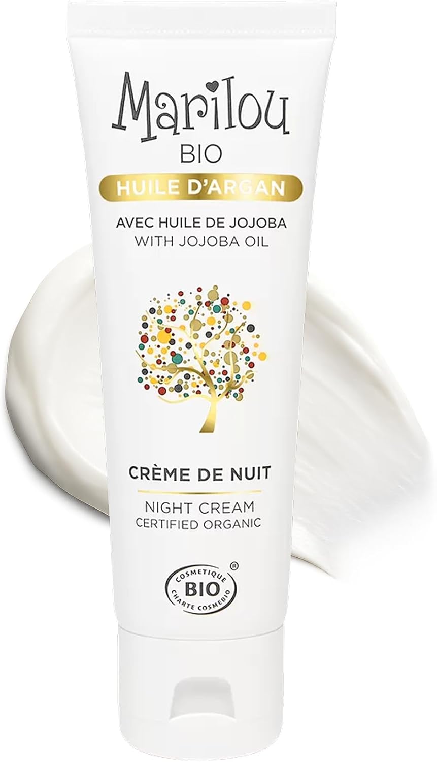 Marilou Bio Nočný krém s arganovým olejom 50 ml