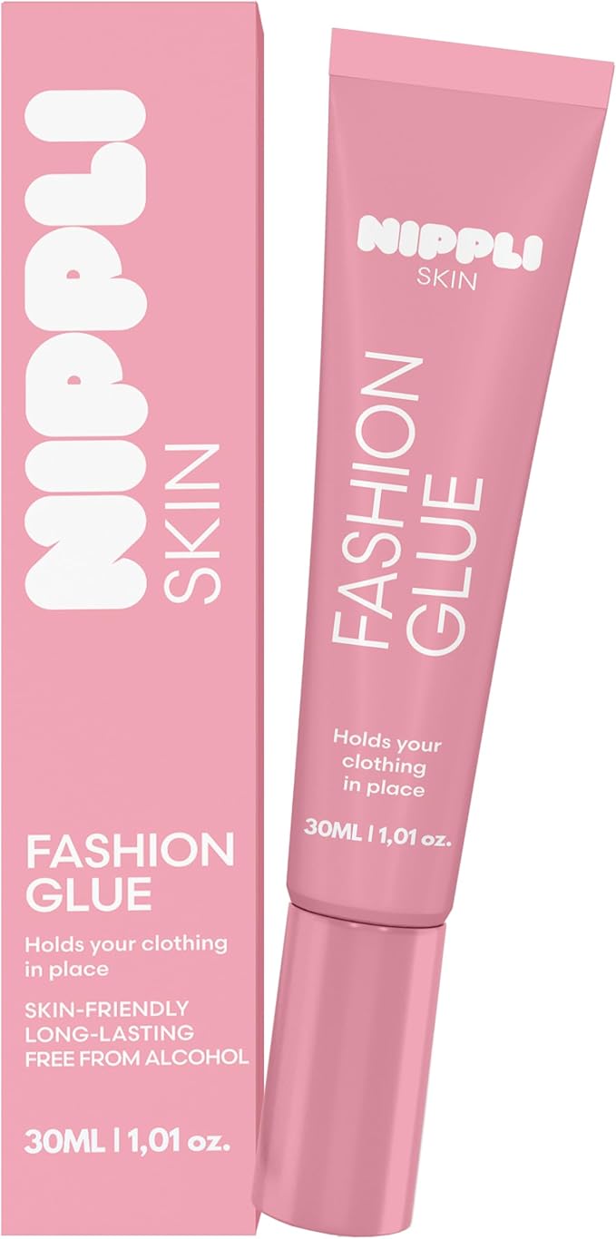 Nippli Fashion - lepidlo na oblečenie so silným držaním 30 ml-poškodená krabica