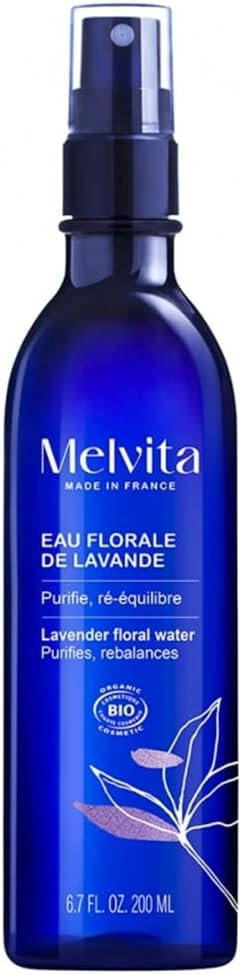 Melvita Organická kvetinová voda s levanduľou lekárskou, sprej 200 ml