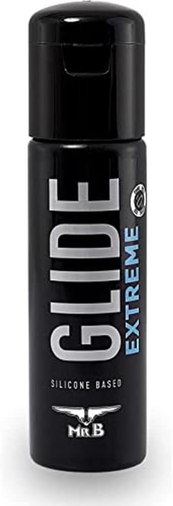 Mister B GLIDE EXTREME - Znecitlivujúci silikónový lubrikant 100 ml