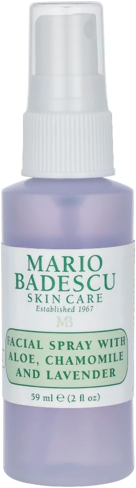 Mario Badescu Facial Spray with Aloe, Chamomile and Lavender 59 ml