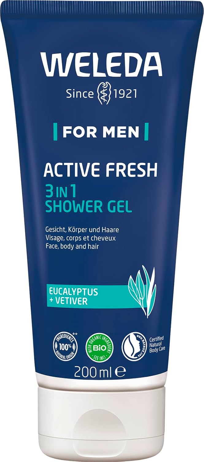 Weleda Men Active Fresh sprchový gél 200ml