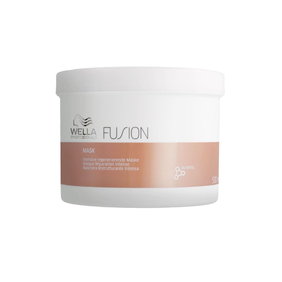 Luxusná regeneračná maska Wella Professionals z radu Fusion, 500 ml
