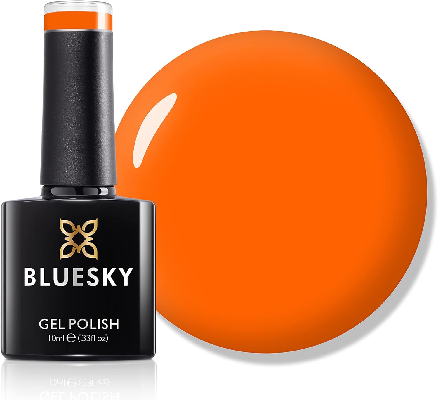 Bluesky - Gel Lak Na Nechty - Orange Hot Chilli A111 10ml