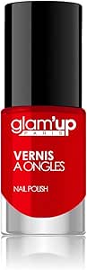 Glam UP Glam'Up Paris - Lak na nechty - Ultra lesk Rýchloschnúci - Č. 146 - Červený 10ml