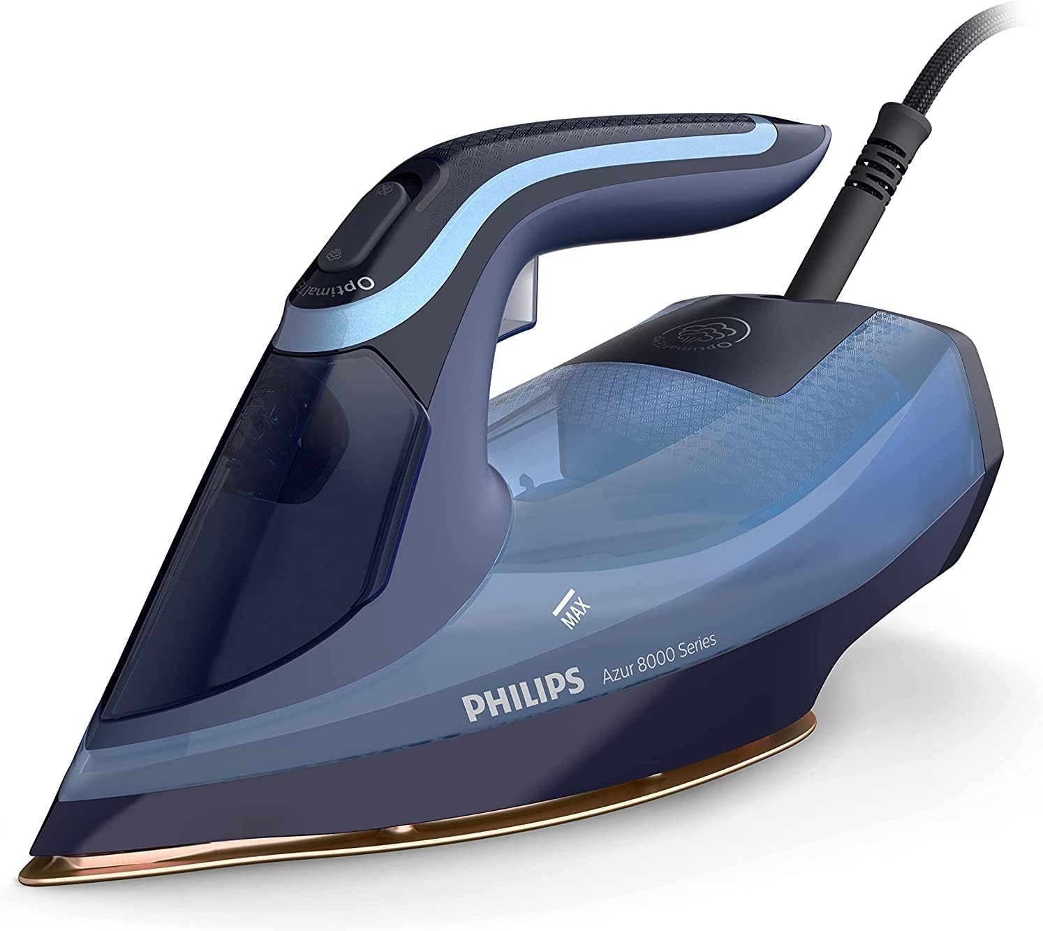 Naparovacia žehlička Philips Domestic svetlomodrá (DST8020/20)