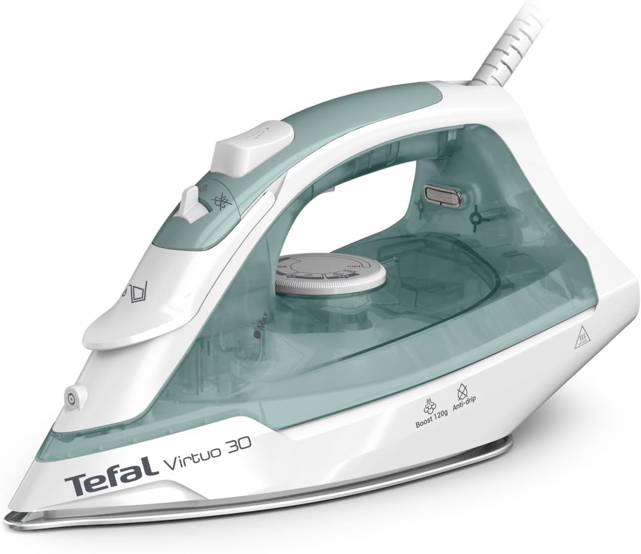 Tefal FV2C42E0 naparovacia Žehlička, Eukalyptová