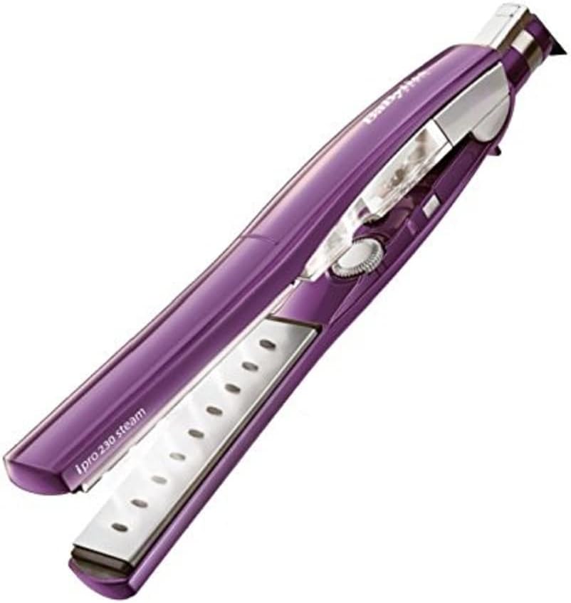 Žehlička na vlasy Babyliss i-Pro 230 Steam ST292E fialová