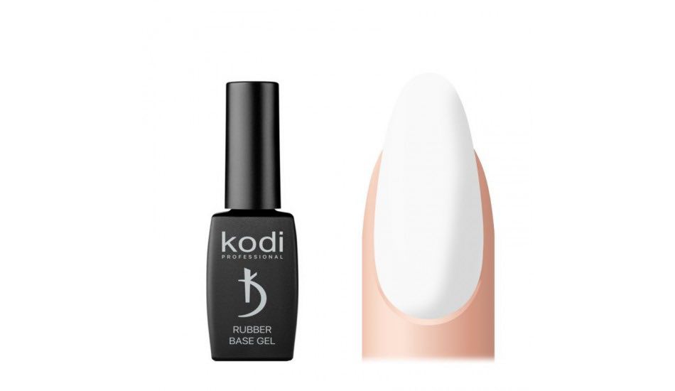 Kodi Professional Kodi profesional Rubber Base Gel Milky - Gumová báza 8ml