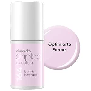 alessandro Striplac UV lak na nechty 164 Lavender Lemonade 8ml