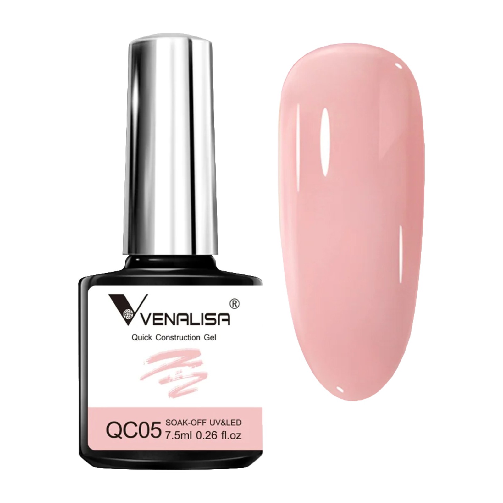 Venalisa - Quick Construction Gel - Liquid Polygel - QC05 - 7.5ml