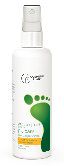 Cosmetic Plant antiperspirant na nohy 100ml