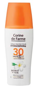Corine de Farme opaľovací krém 150ml