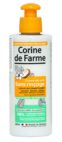 Corine de Farme Bezoplachový kondicionér na vlasy 200 ml