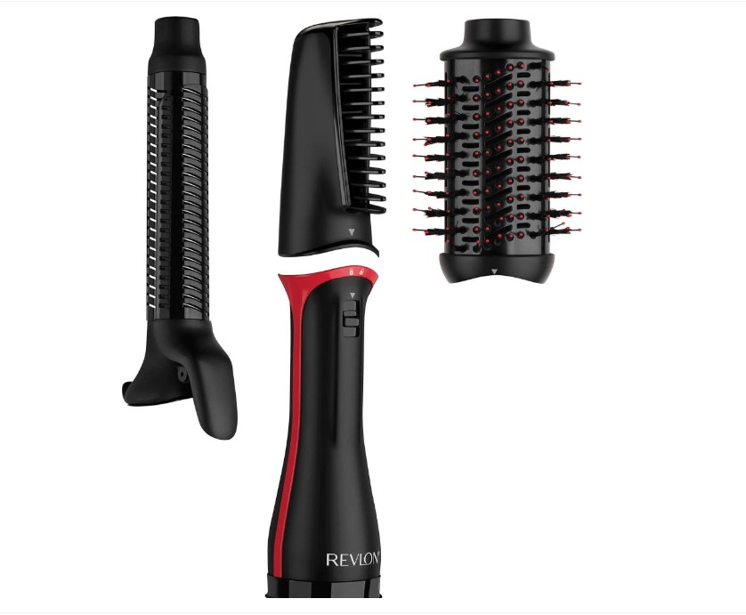Revlon One-Step Blow-Dry Multi Styler, čierny - iba 1 nadstavec