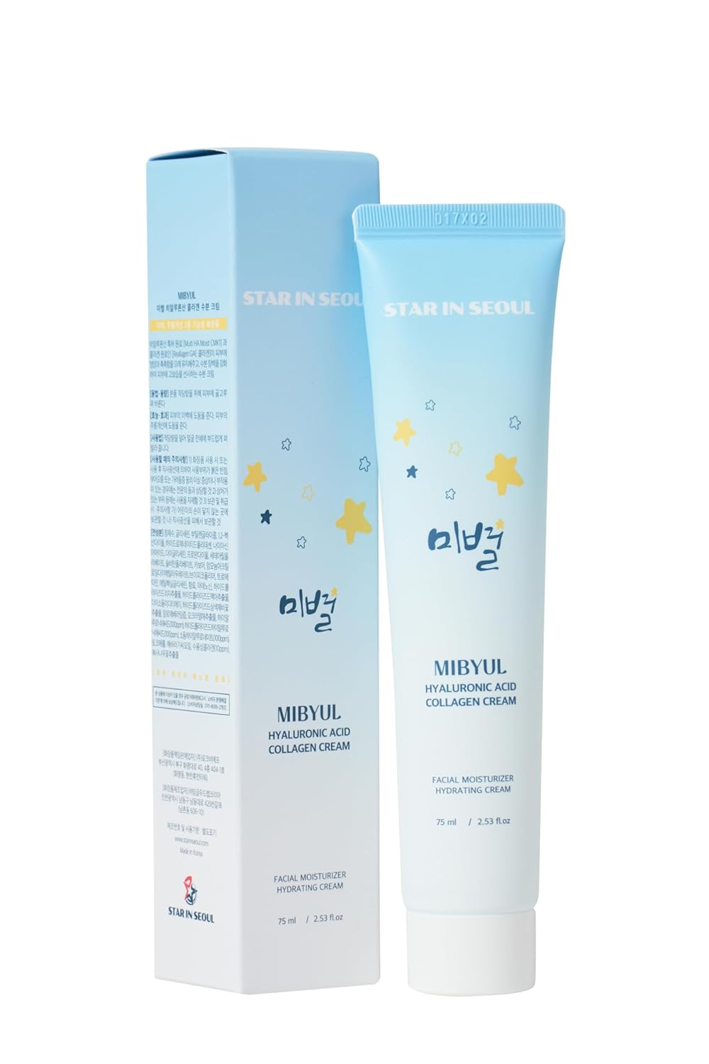 Star in seoul Mibyul Hyalurónový kolagénový krém 75 ml-bez krabičky