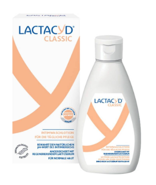 Lactacyd classic intímne sprchové mydlo 200 ml