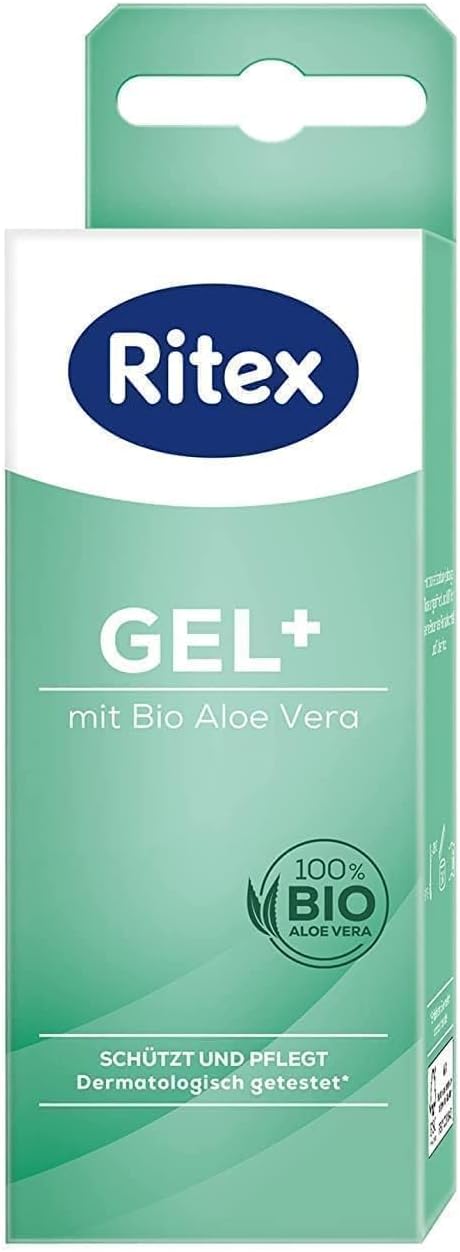 Ritex GEL+ ALOE VERA Hydratačný lubrikačný gél, 50 ml