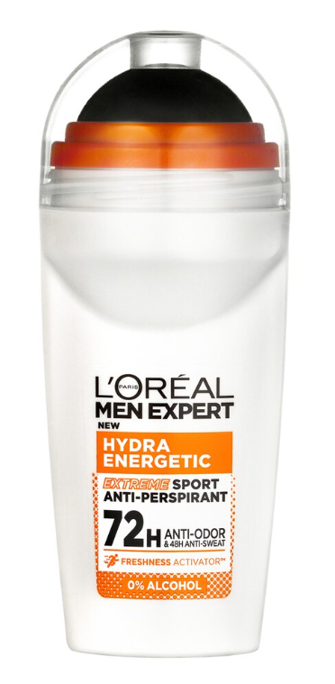 L'Oréal Paris Men Expert Hydra Energetic Extreme Sport guľôčkový antiperspirant, 50 ml