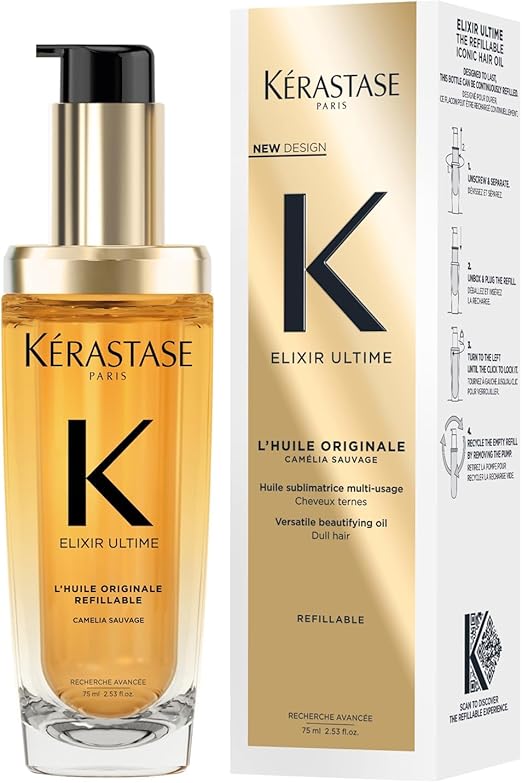 Kérastase Elixir Ultime L'Huile Originale Olej pre všetky typy vlasov, 75 ml