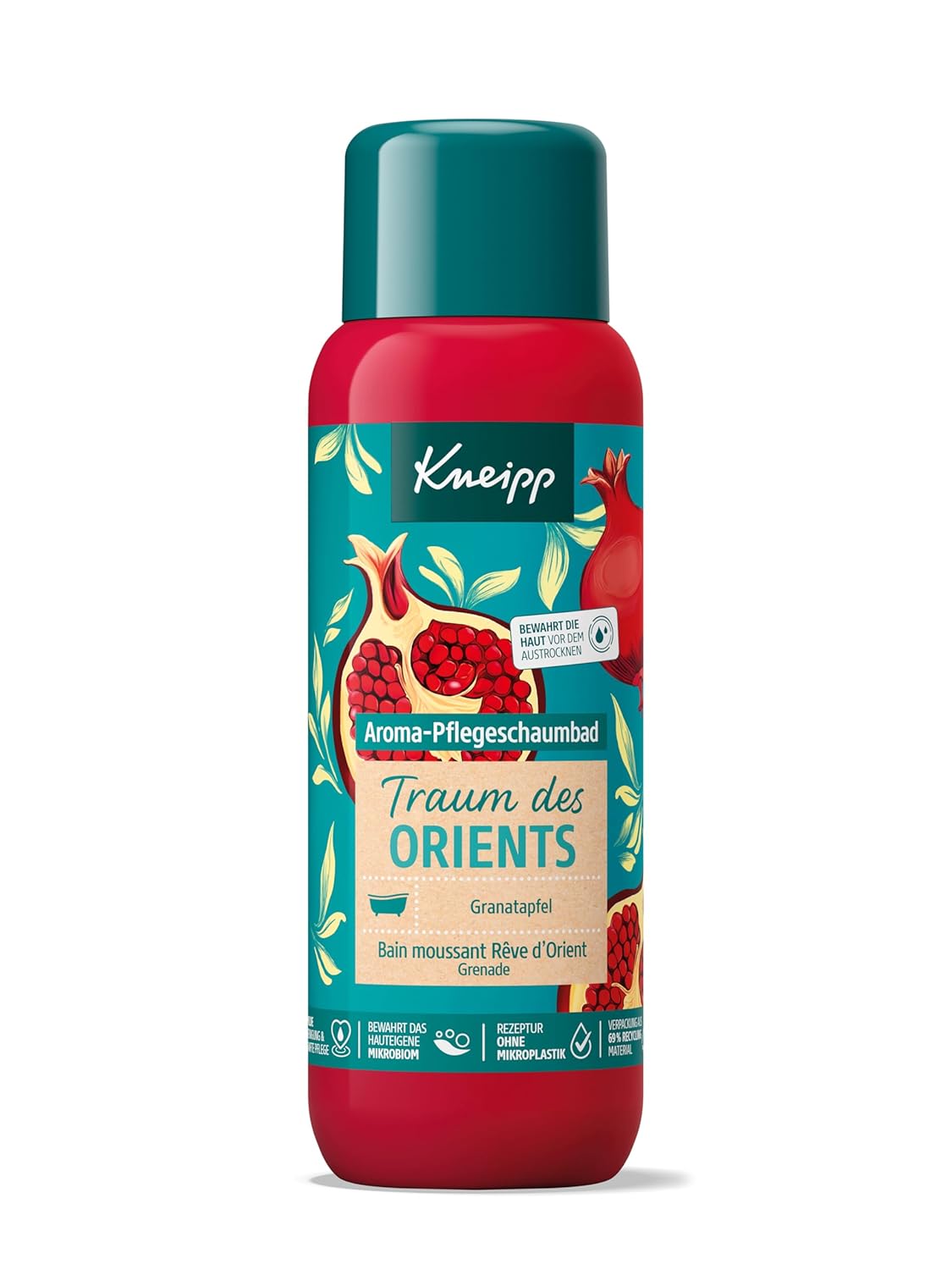 Kneipp Dream of the Orient kúpeľ s extraktom z granátového jablka 400 ml