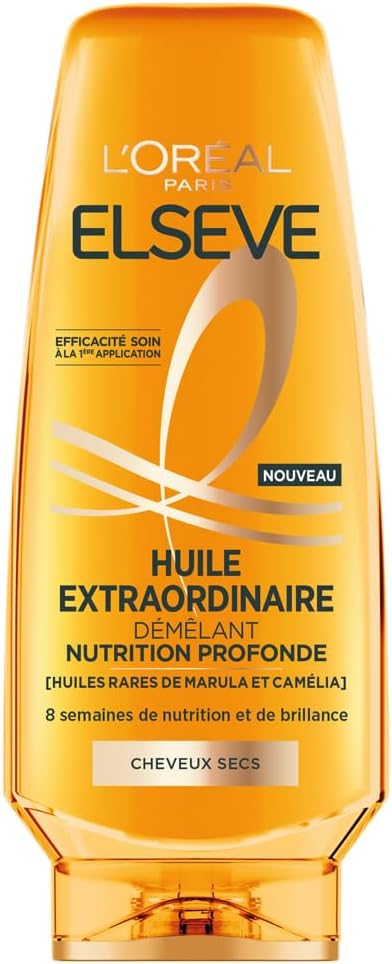 L'Oréal Paris - extraordinaire Hĺbkovo výživný kondicionér pre suché vlasy 200 ml