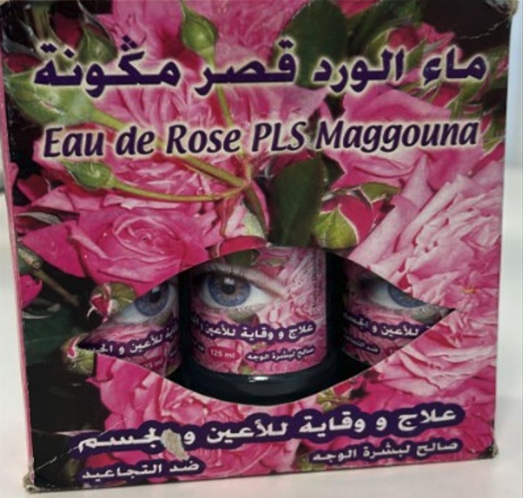 Iné PLS Maggouna Ružová esenciálna voda 3 x 125 ml