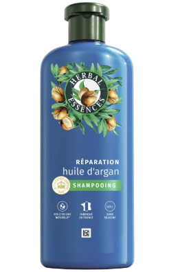 Herbal essences šampón s arganovým olejom na poškodené vlasy 250 ml