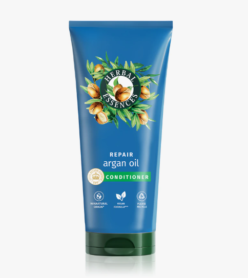 Herbal Essences kondicionér s arganovým olejom na poškodené vlasy
