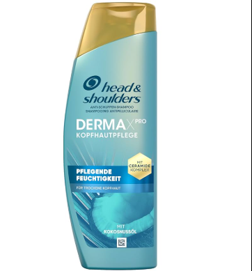 Head & Shoulders DermaxPro Hydration šampón proti lupinám 250 ml