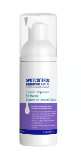Benzac skincare pena na čistenie pleti proti akné 130 ml