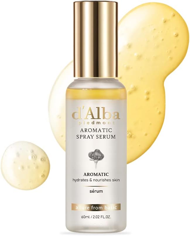 d'Alba d'Alba- Aromatické sérum v spreji s talianskou bielou hľuzovkou 60ml