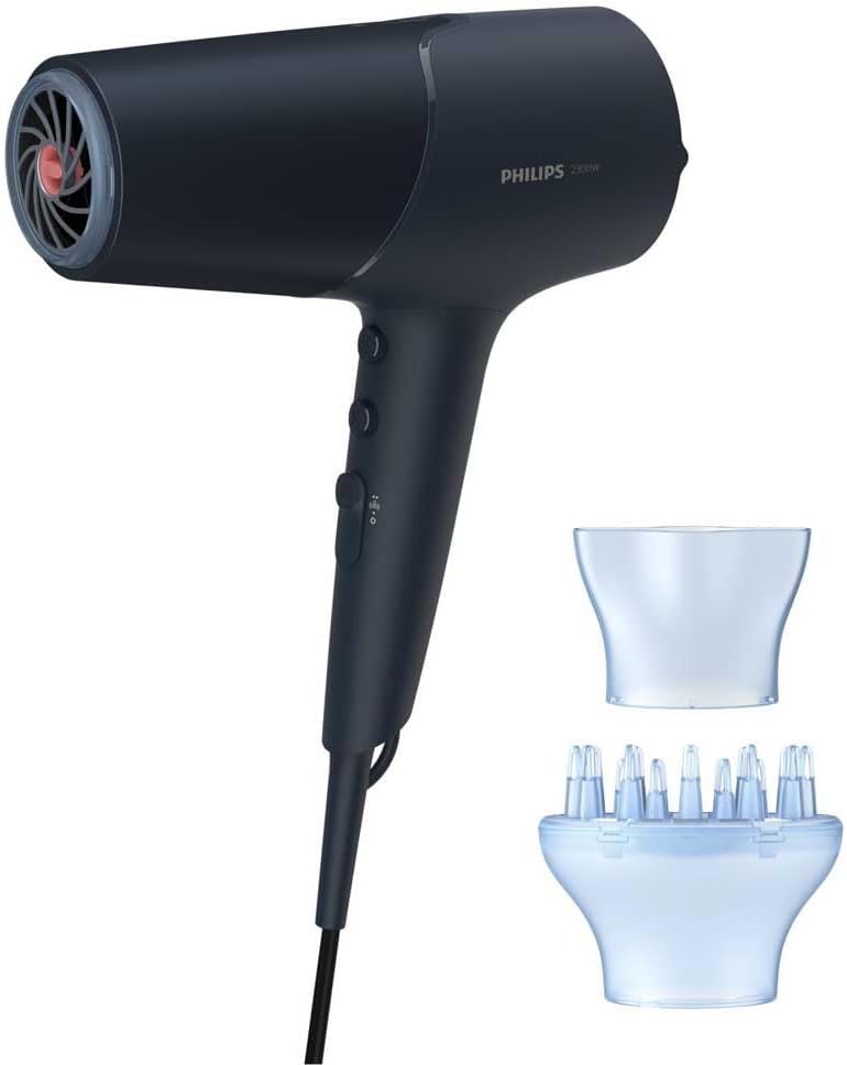 Philips 5000 BHD510/00 fén na vlasy, tmavá modrá