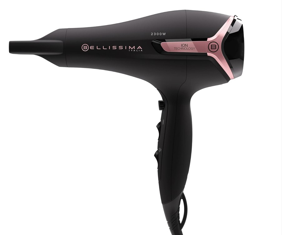 Bellissima Hair Dryer K9 2300 fén na vlasy, čierny